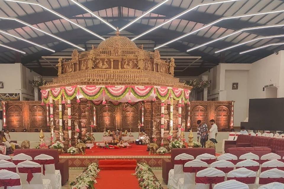 Mandap decor