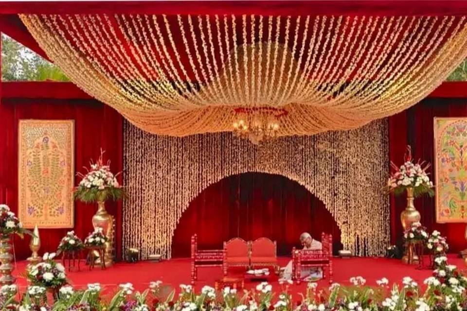 Stage decor