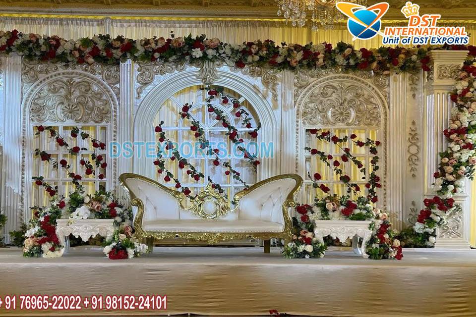 Reception Stage Decor
