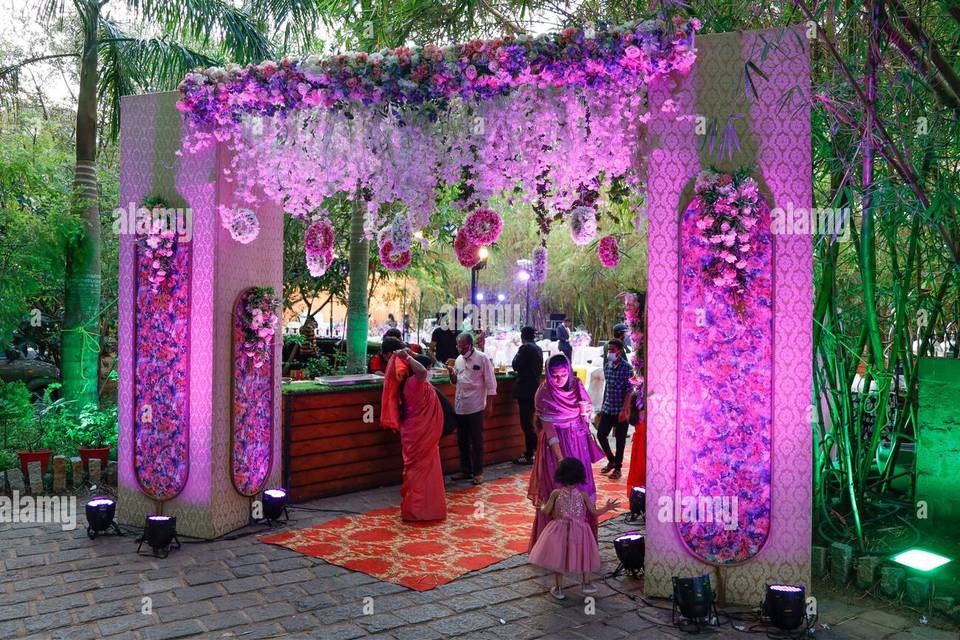Reception Entrance