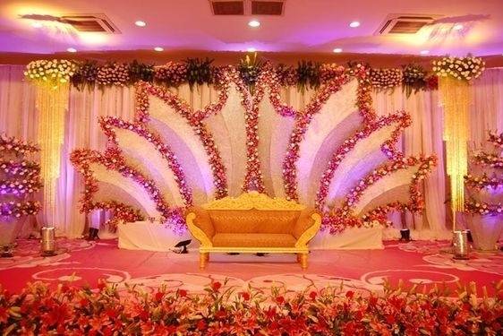 Reception Stage Decoration