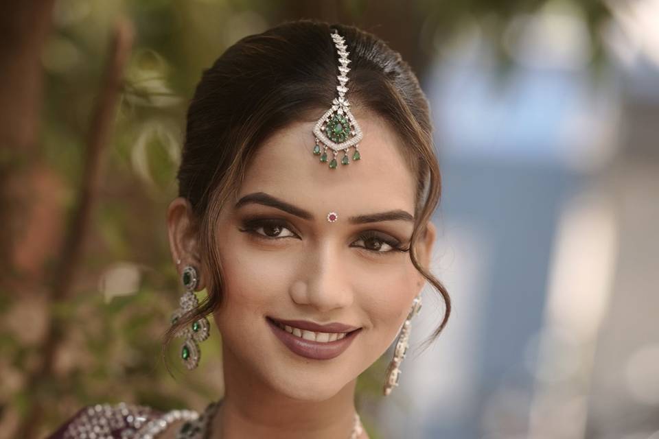 Bridal makeup
