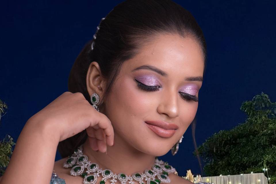 Party makeup