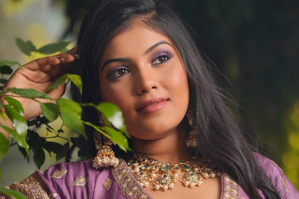 Party makeup
