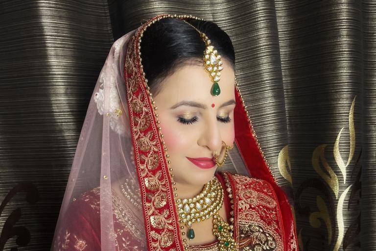 Bridal makeup