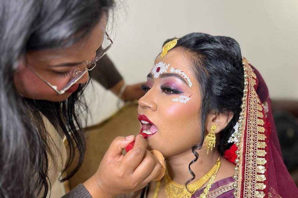 Bengali bride