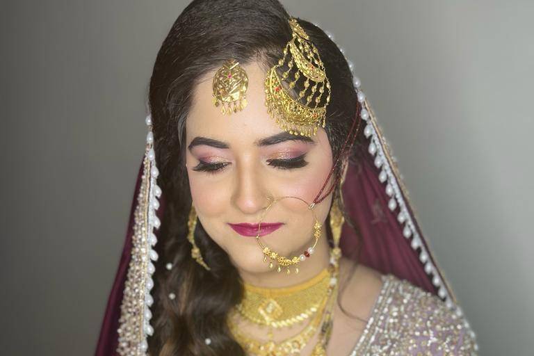 Bridal look