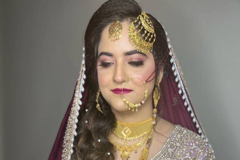 Bridal look