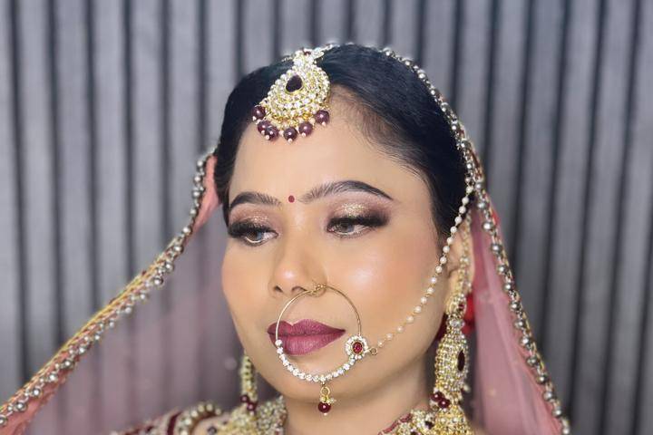 Bridal look