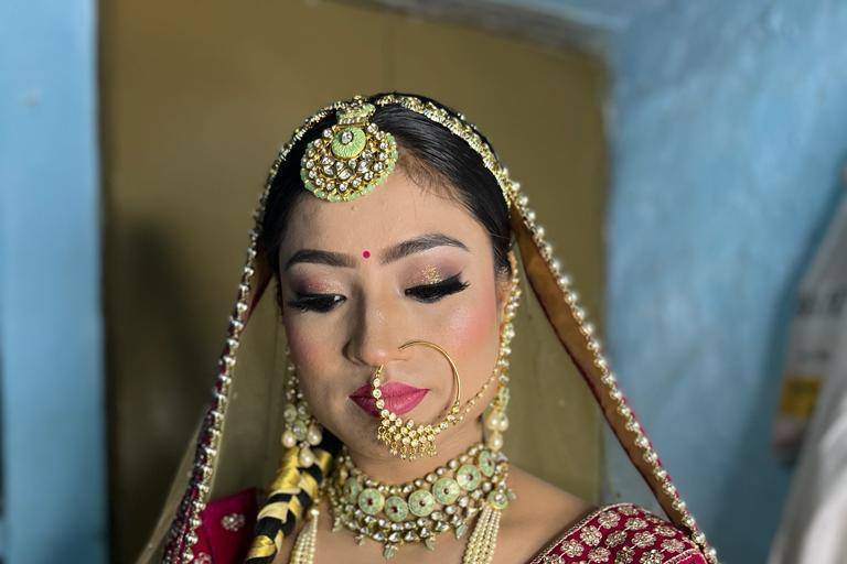 Bridal look