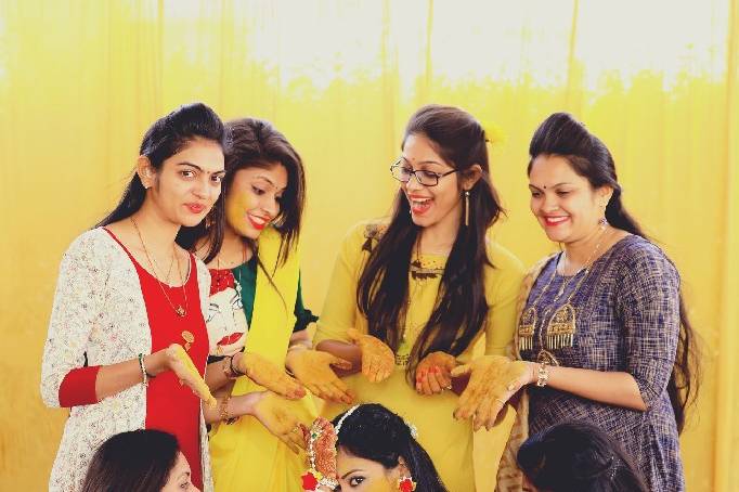 Haldi ceremony