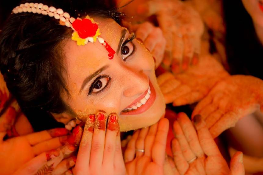 Haldi ceremony