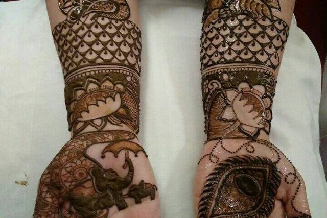 50+ Newest Bridal Mehndi Designs for Hands & Legs to Flaunt on Your Big Day  | Bridal Mehendi and Makeup | Wedding Blog