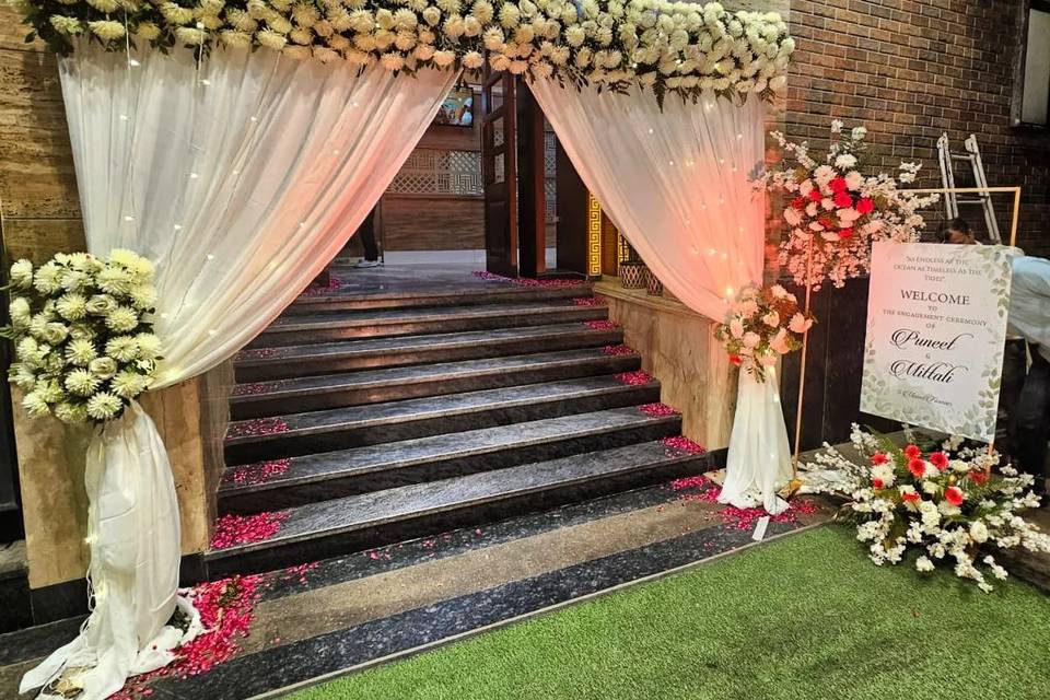 Entrance decor