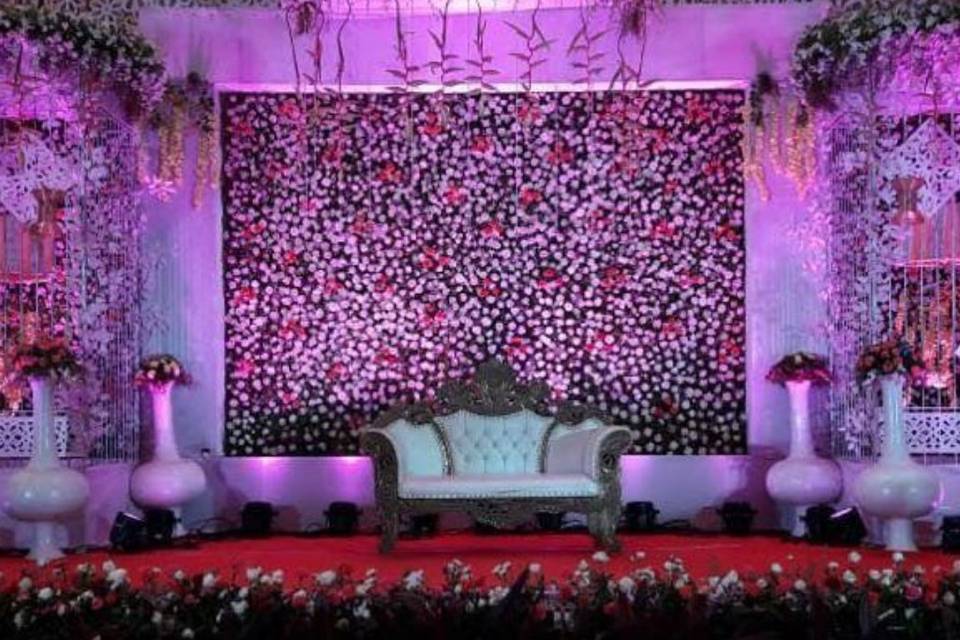 Reception Backdrop