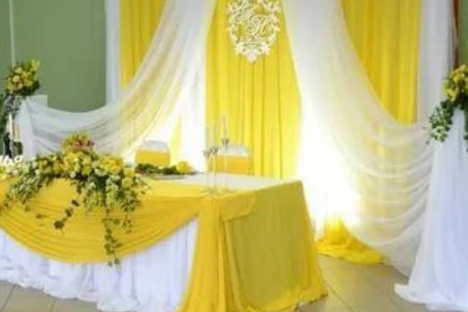 Haldi Backdrop