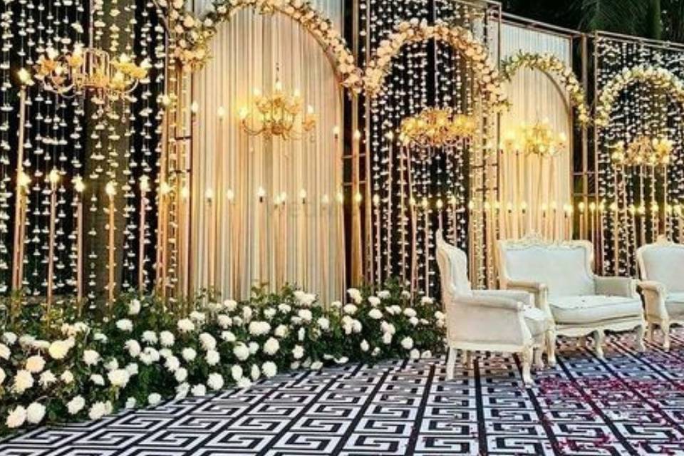 Reception Backdrop