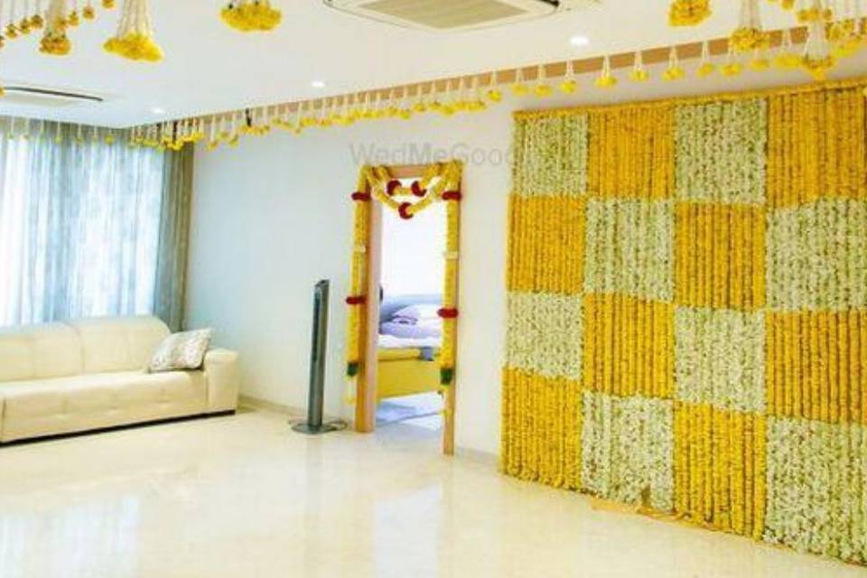 Haldi Backdrop