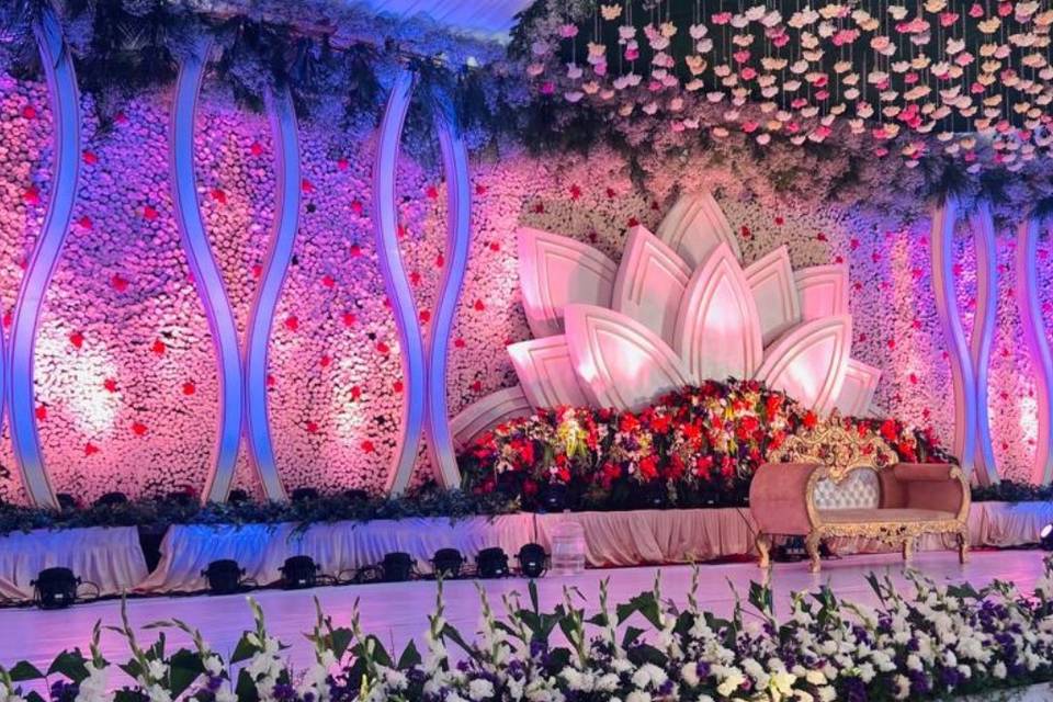 Reception Backdrop