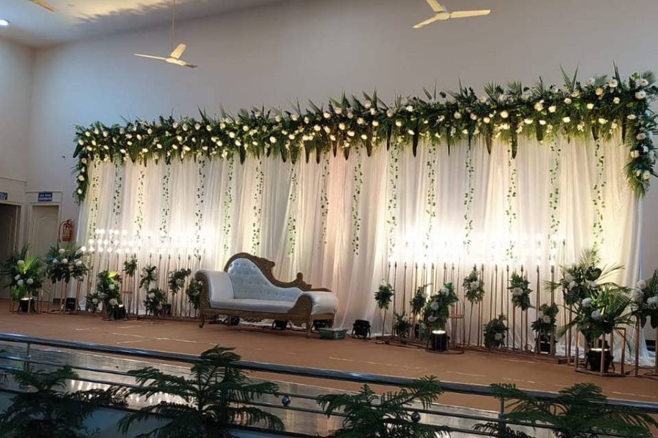 Reception Backdrop