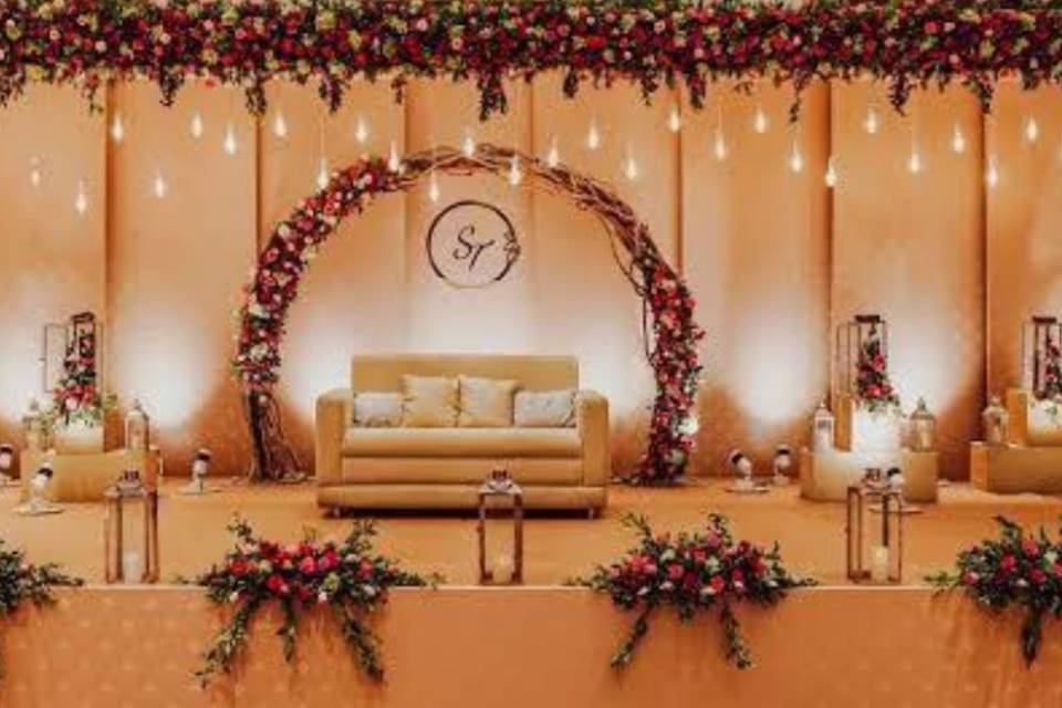 Reception Decoration