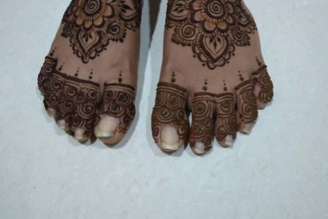 Designer Mehndi