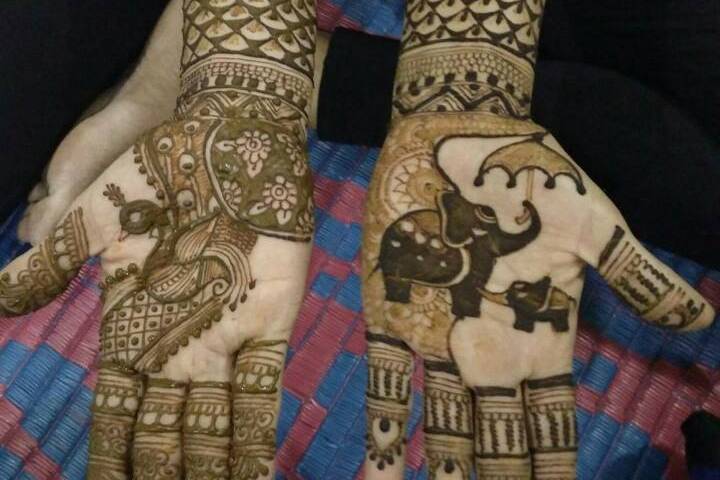 Khyati's Mehndi, Rajkot