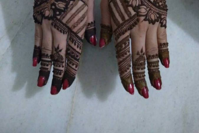 Designer Mehndi