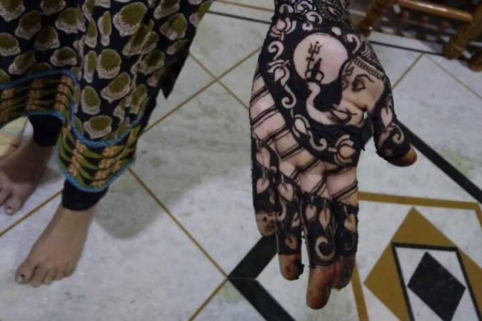 Designer Mehndi