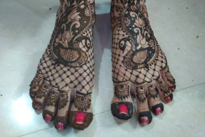 Khyati's Mehndi, Rajkot