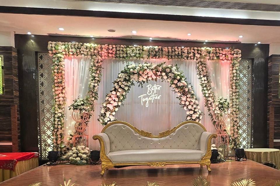 Stage decor