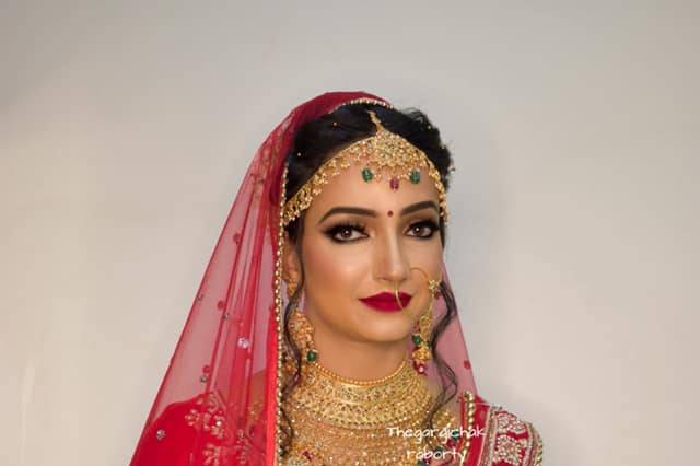 Bridal makeup