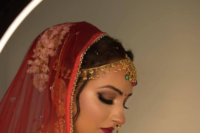 Bridal makeup