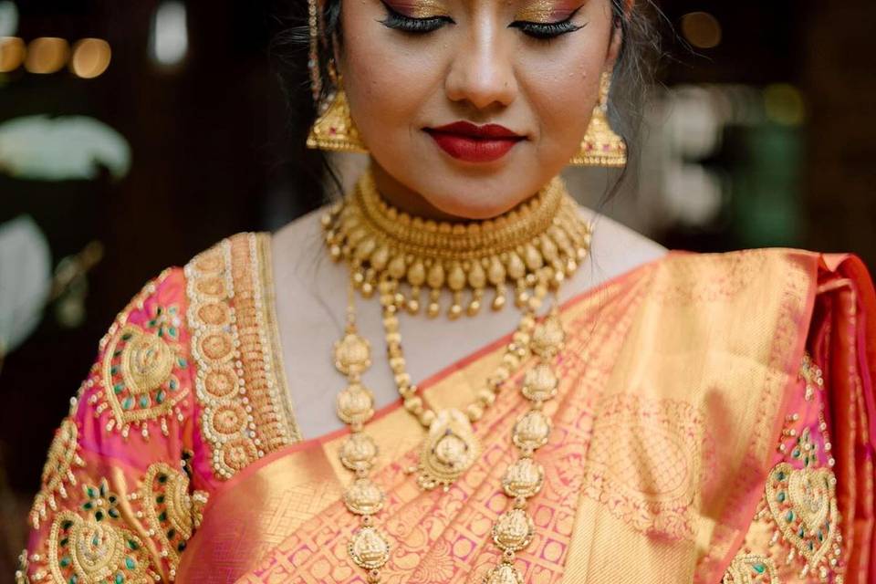 Bridal makeup