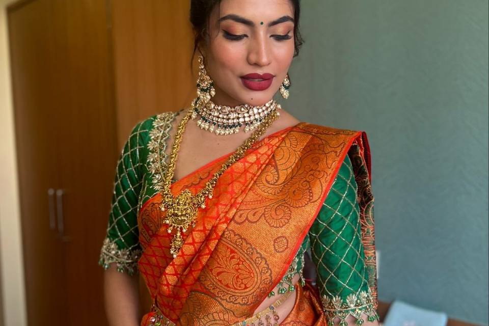 Bridal makeup