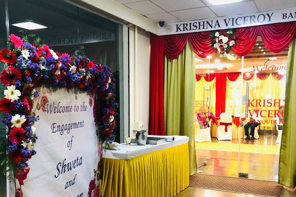 Krishna Viceroy Banquet Hall