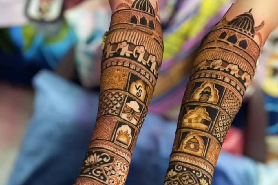 Mehndi Design