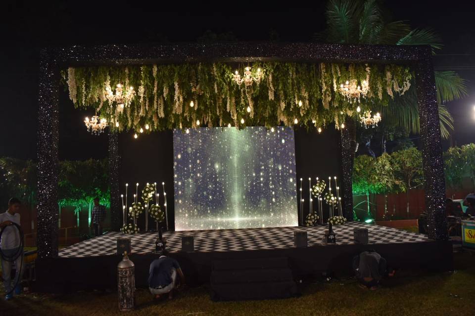 Stage decor