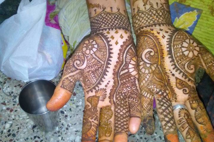Mehndi Designs - Feet Henna Mehndi Designs By Kiran Sahib... | Facebook