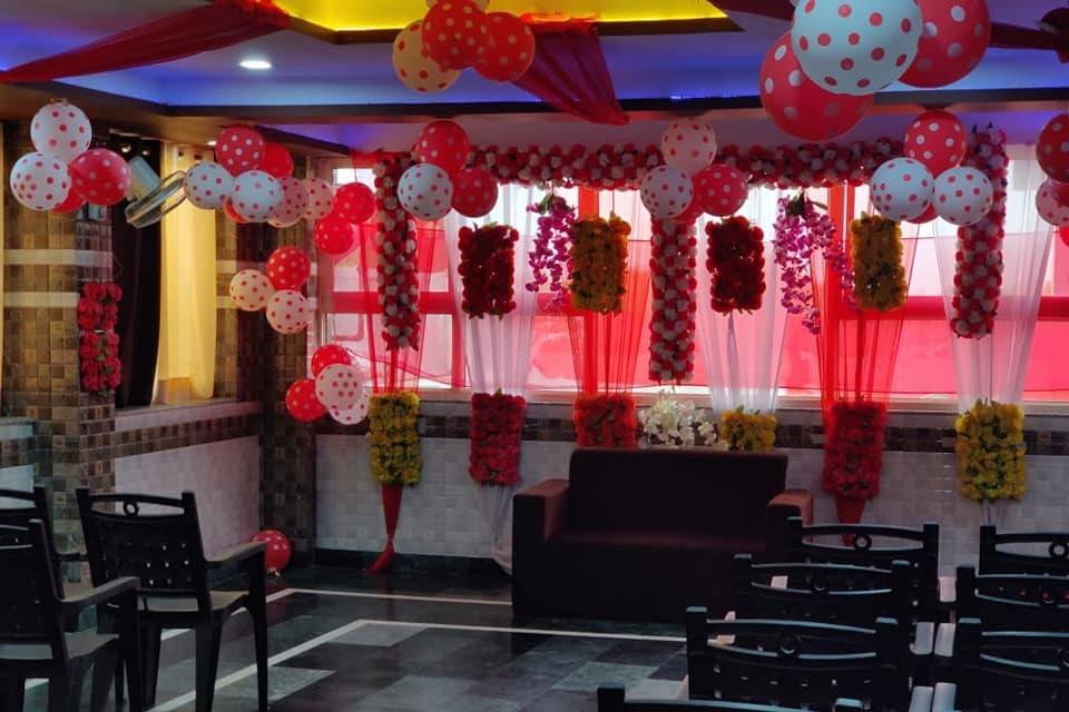 Event space