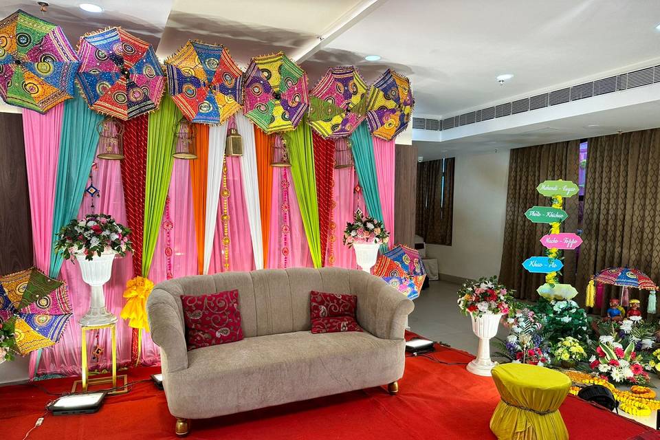 Mehndi Stage