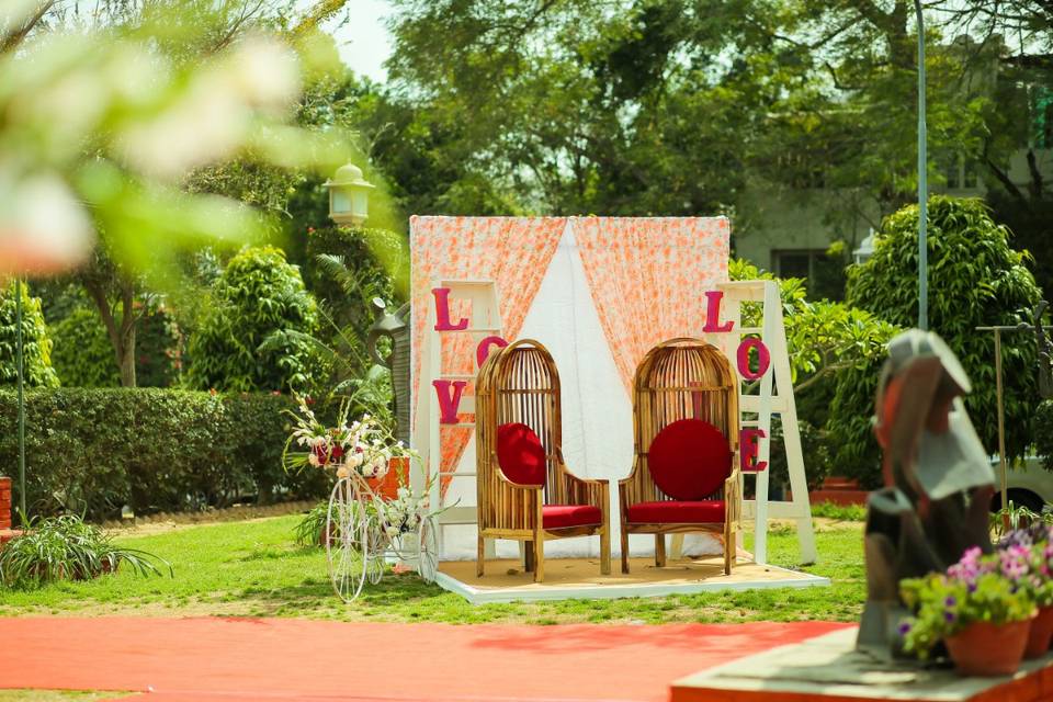 Wedding decor