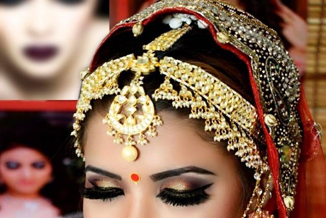 Vinayak Pillai Professional Makeup Artist