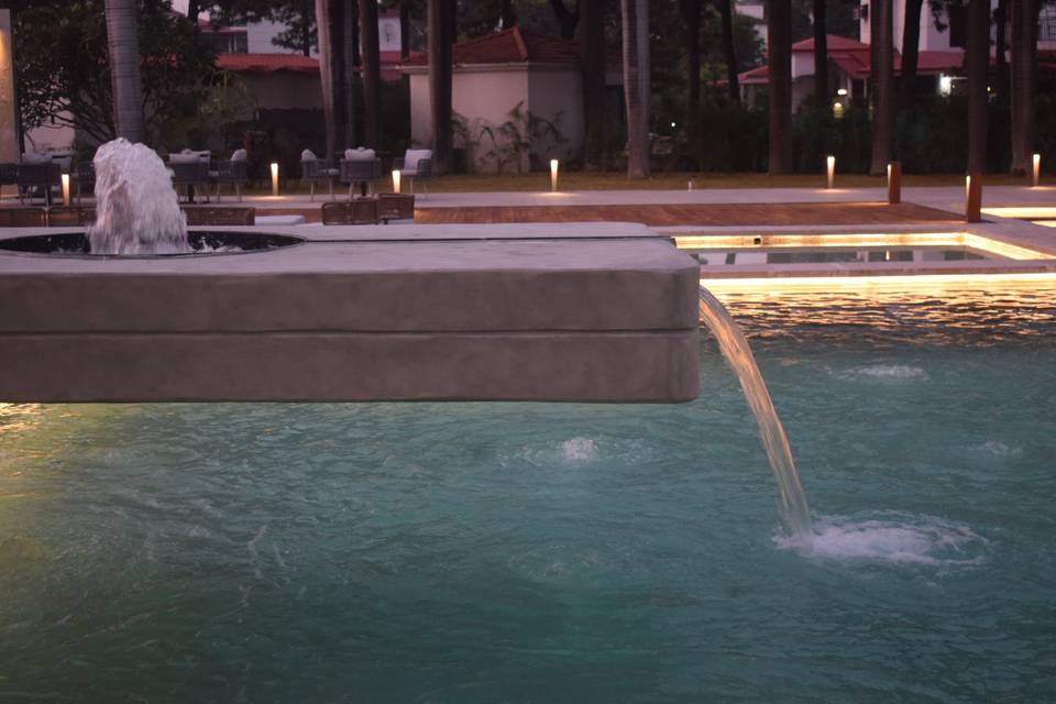 Poolside Cabana