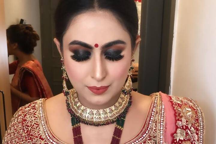 Bridal makeup