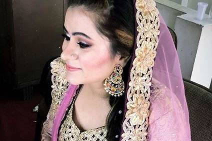 Bridal makeup