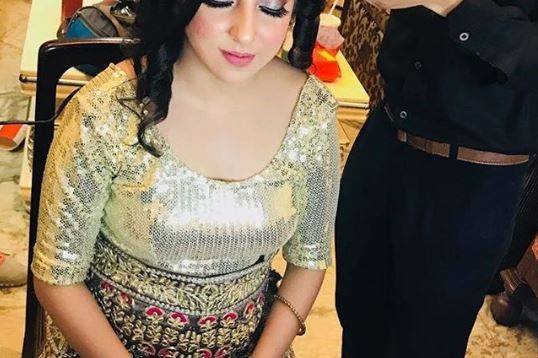 Bridal makeup