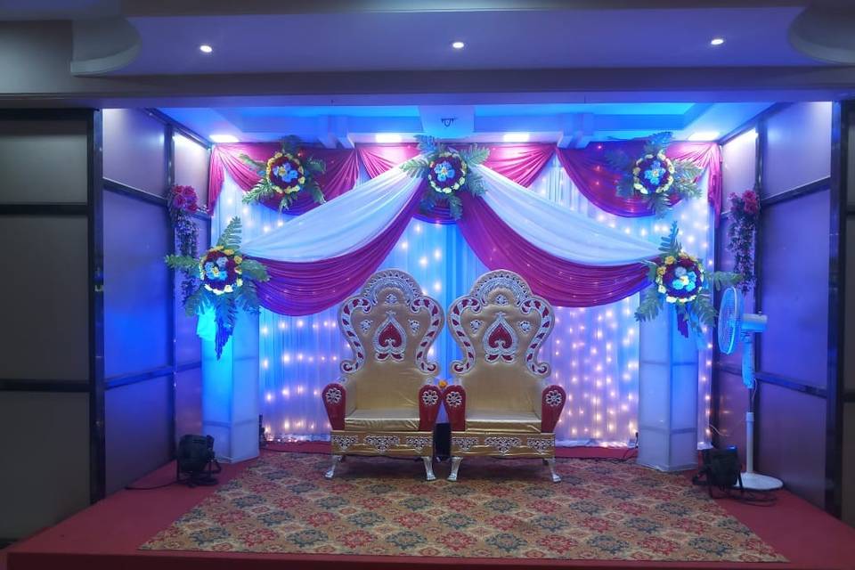 Stage decor