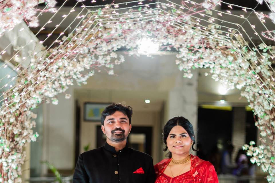 Abhishek+Nikita- Mumbai