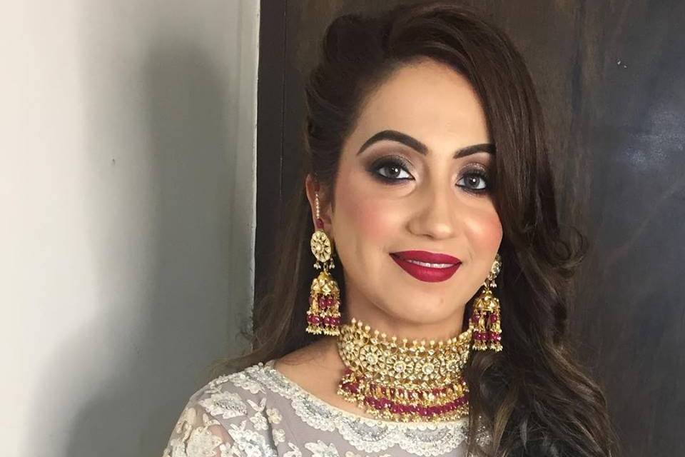 Bridal makeup